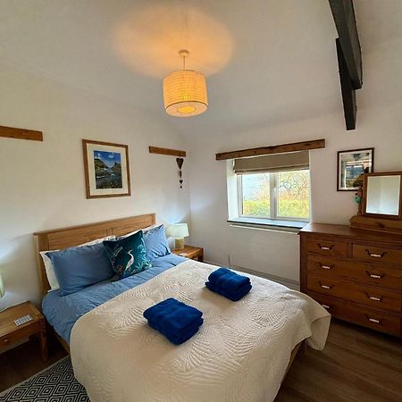 Polrunny Farm Seaberry Cottage With A Sea View And Log Burner Boscastle Ngoại thất bức ảnh