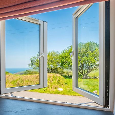 Polrunny Farm Seaberry Cottage With A Sea View And Log Burner Boscastle Ngoại thất bức ảnh