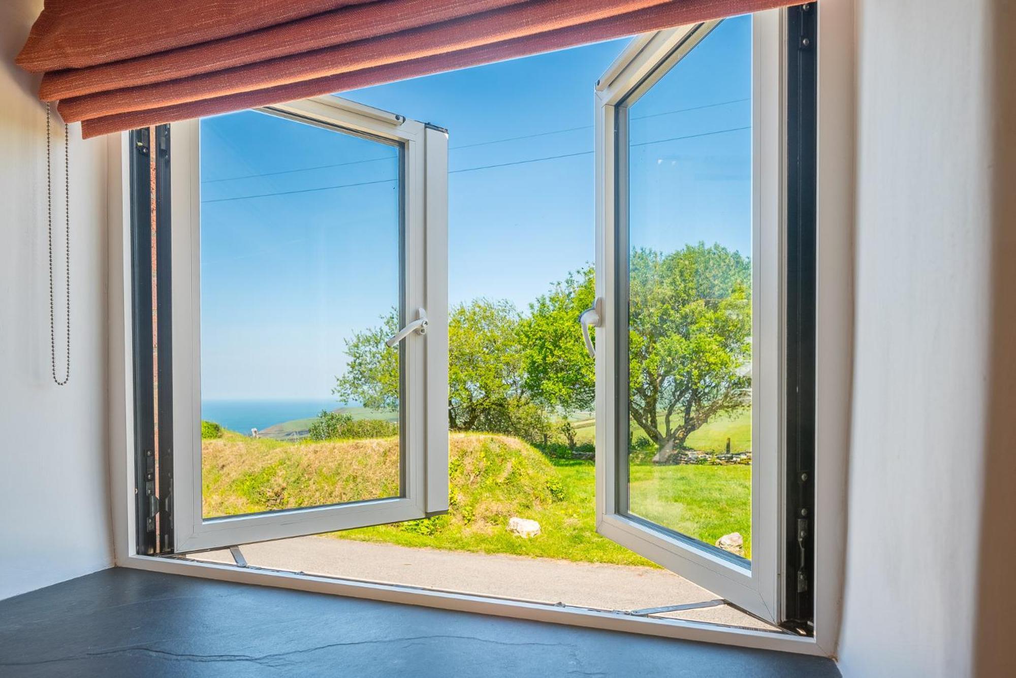 Polrunny Farm Seaberry Cottage With A Sea View And Log Burner Boscastle Ngoại thất bức ảnh