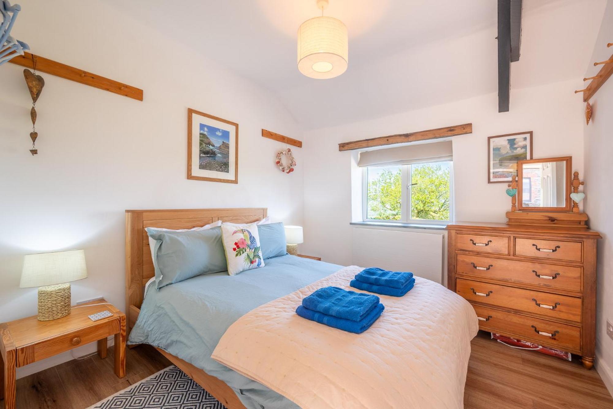 Polrunny Farm Seaberry Cottage With A Sea View And Log Burner Boscastle Ngoại thất bức ảnh