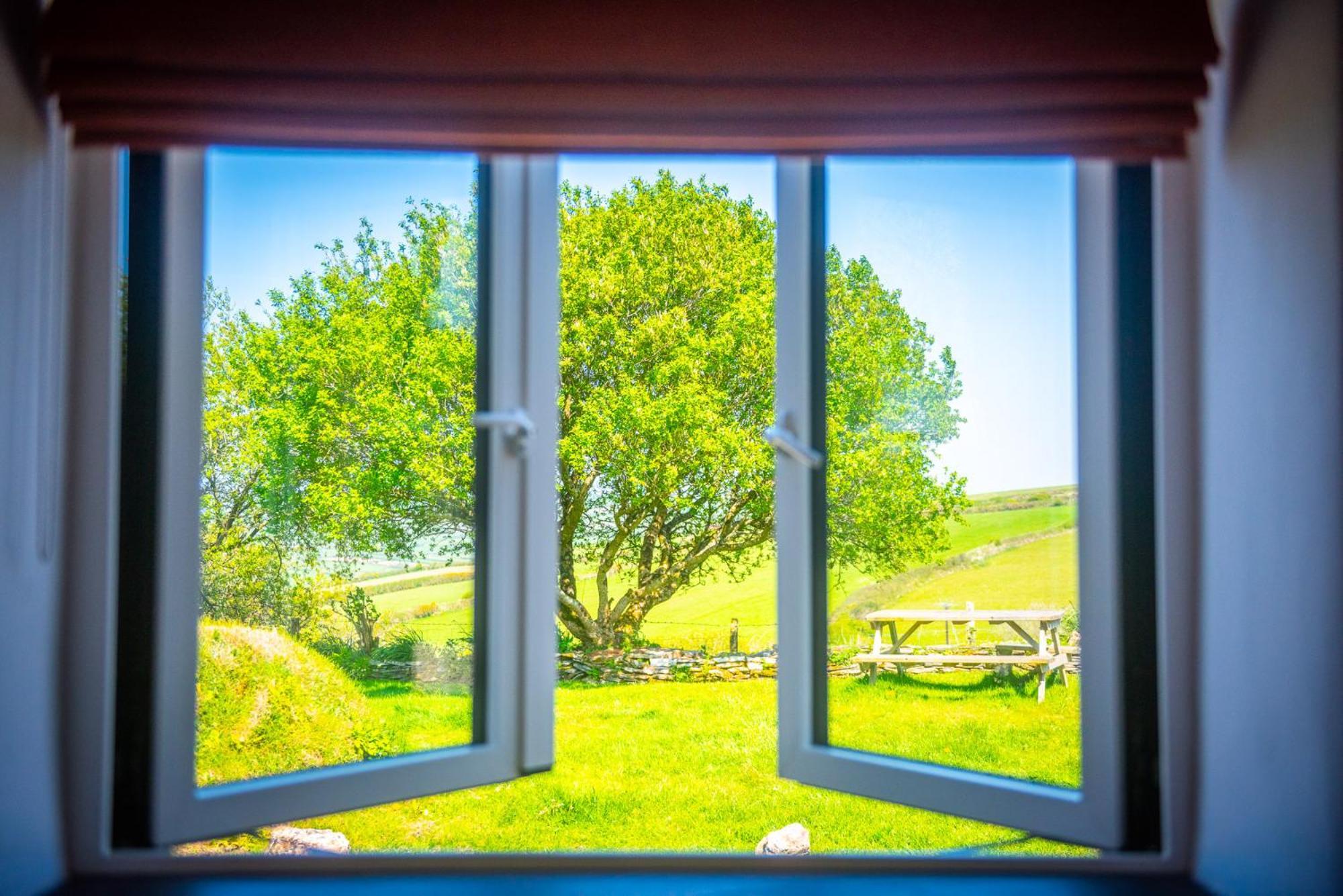 Polrunny Farm Seaberry Cottage With A Sea View And Log Burner Boscastle Ngoại thất bức ảnh