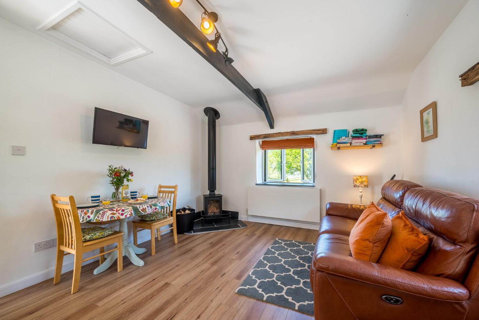 Polrunny Farm Seaberry Cottage With A Sea View And Log Burner Boscastle Ngoại thất bức ảnh